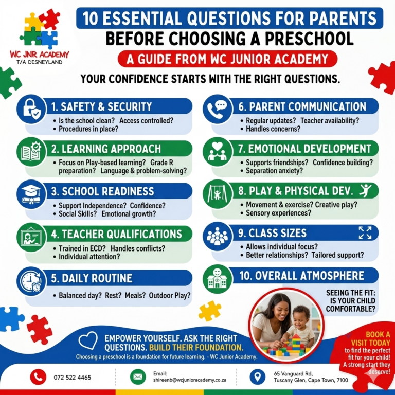 Questions Every Parent Should Ask Before Choosing a Preschool